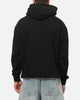 Bleacher Athletic Wests Tigers NRL Adult Club Wreath Hoodie Black