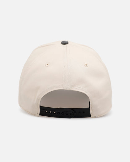 47 Brand Atlanta Braves 'Washed Black Visor' 47 Offside Snapback Natural