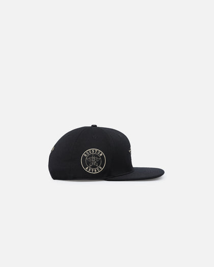 Pro Standard Houston Astros 'Black & Gold' Snapback Black/Gold