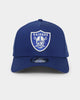 New Era Las Vegas Raiders 'Royal Grey Undervisor' 9FORTY A-Frame Snapback Royal/White
