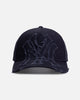 New Era New York Yankees 'Applique Distressed' 9FORTY A-Frame Snapback Navy