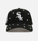 New Era Chicago White Sox 'Embellishment' 9FORTY A-Frame Snapback Official Team Colors