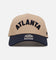 47 Brand Atlanta Braves 'Arch' 47 Offside Snapback Khaki/Official Team Color