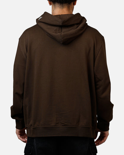 New Era Los Angeles Lakers Upholstery Hoodie Walnut