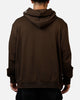 New Era Los Angeles Lakers Upholstery Hoodie Walnut