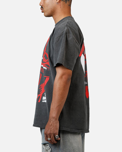 American Thrift Marvel Daredevil Comic Heavyweight T-Shirt Black Wash