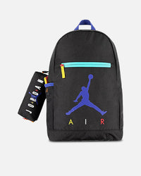 Jordan Kids' Air School Backpack (GS) Black/Multi