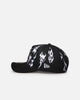 New Era Detroit Tigers 'Crown Flames' 9OFRTY A-Frame Snapback Black/White