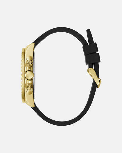 Guess Mainline Victor Crystal Bracelet Watch Gold/Black