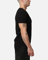 Saint Morta El Duplo Scribere T-Shirt Black