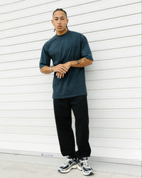 American Thrift Short Sleeve T-Shirt Washed Black