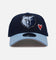 New Era Memphis Grizzlies 'Team Color Hearts' 9FORTY A-Frame Snapback Official Team Color