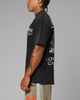 Loiter Dustborn T-Shirt Black Acidwash