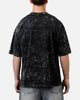 New Era Kansas City Chiefs Boxy Essentials T-Shirt Washed Black