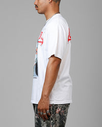Loiter Cyber Geisha Vintage T-Shirt White