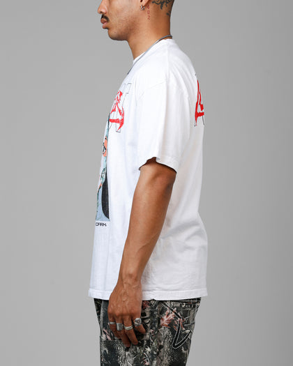 Loiter Cyber Geisha Vintage T-Shirt White