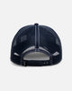Von Dutch Navy & White Trucker Snapback Dark Navy