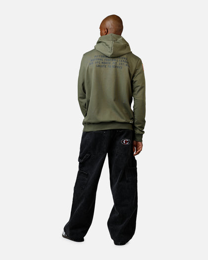 Nike Pittsburgh Steelers Salute To Service Hoodie Olive