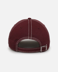 47 Brand Liverpool Football Club 47 Clean Up Strapback Dark Maroon