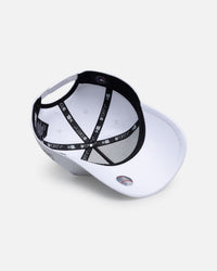 New Era Chicago White Sox 'White Silver' 9FORTY A-Frame Snapback White/Silver