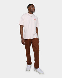 Carré Script T-Shirt Light Pink