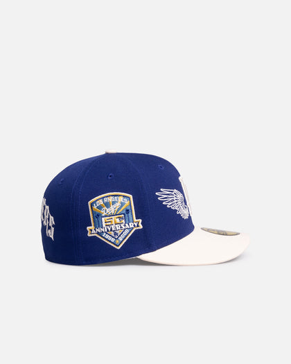 New Era Los Angeles Dodgers 'Team Wings' 59FIFTY Fitted Navy