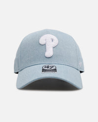 47 Brand Philadelphia Phillies 'Denim Chenille' 47 Offside Snapback Denim