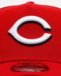 New Era Cincinnati Reds 'On Field' 9FORTY A-Frame Snapback Official Team Color