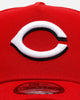 New Era Cincinnati Reds 'On Field' 9FORTY A-Frame Snapback Official Team Color