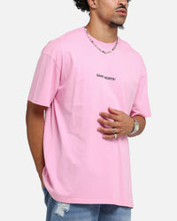 Saint Morta Lover Club Boxy T-Shirt Pink