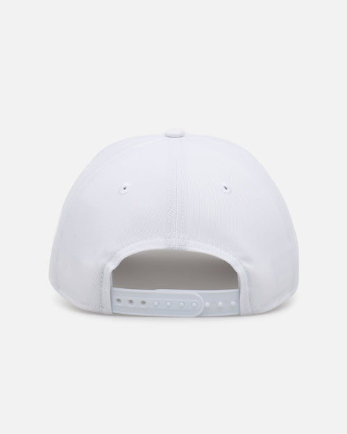 New Era Atlanta Braves 'Easy White' 9FORTY A-Frame Snapback White/White