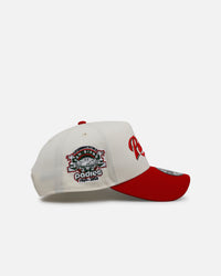 New Era San Diego Padres 'Strawberry' 9FORTY A-Frame Snapback Chrome/Red
