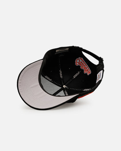 Pro Standard Baltimore Orioles 'Team Color Suede' Pro Pinch Strapback Official Team Color