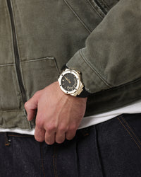 Palm Angeles Vello Watch Black/Gold