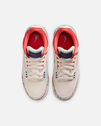 Jordan Kids' Air Jordan 3 Retro "Play Your Way" (GS) Chalk