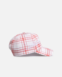 Loiter Classic Snapback Red Plaid