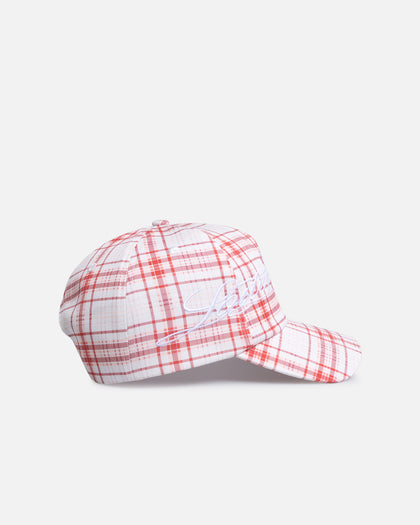 Loiter Classic Snapback Red Plaid