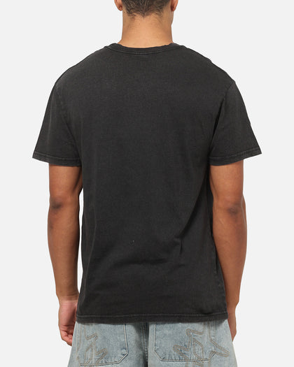 Bleacher Athletic Gold Coast Titans NRL Washed T-Shirt Black