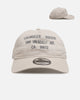 New Era Los Angeles Dodgers 'Location' 9TWENTY Strapback Cream