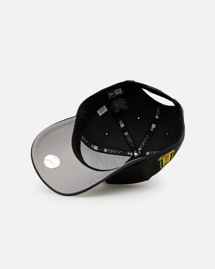 New Era Oakland Athletics 'Anthracite' 9FORTY A-Frame Snapback Anthracite