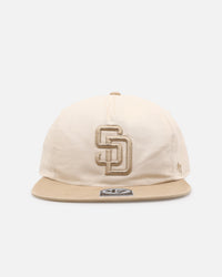 47 Brand San Diego Padres 'Natural' 47 Captain Snapback Natural