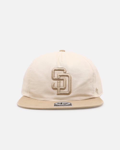 47 Brand San Diego Padres 'Natural' 47 Captain Snapback Natural
