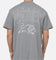Bleacher Athletic Penrith Panthers NRL Attrition Solid T-Shirt Grey
