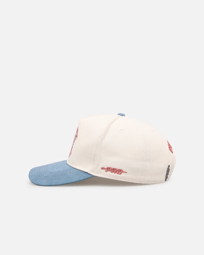 Pro Standard New York Yankees 'Tapestry' Pinch Front Strapback Natural