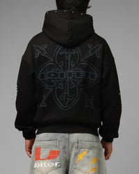 Loiter Blade Hoodie Black
