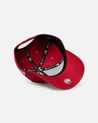 New Era New York Yankees 'Valentines Day' 9FORTY A-Frame Snapback Dark Red