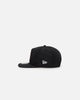 New Era Houston Astros Golfer Pre-Curved Snapback Black/OTC