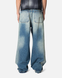 MNML Baggy Rave Denim Jeans Blue