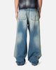 MNML Baggy Rave Denim Jeans Blue