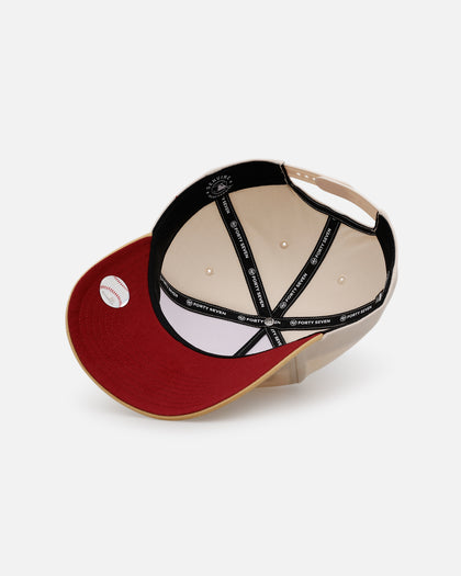 47 Brand Los Angeles Dodgers 'Library' Hitch Snapback Natural